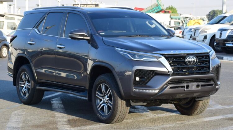 Toyota Fortuner Station Wagon 2019 RHD