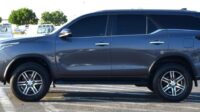 Toyota Fortuner Station Wagon 2019 RHD