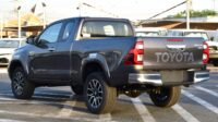 Toyota Hilux King Cab Pickup 2017 RHD